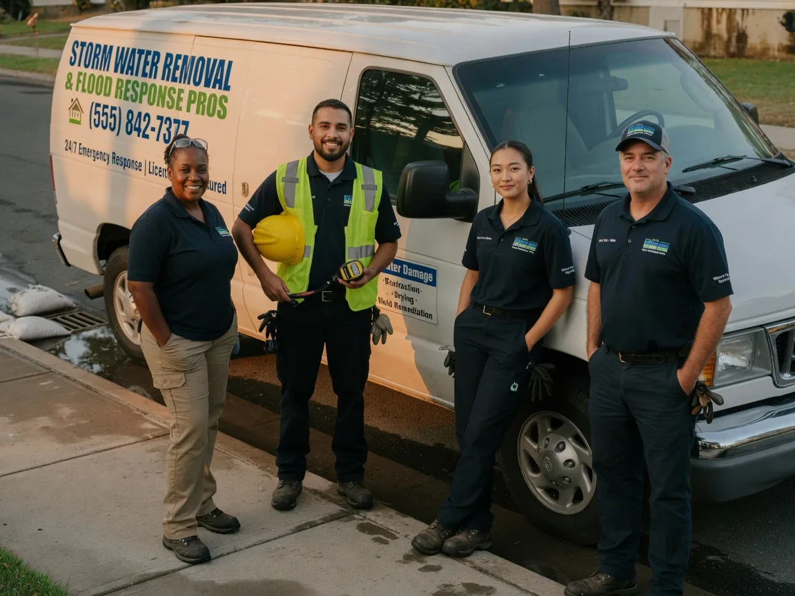 Storm Damage Water Removal company in Johns Creek, GA