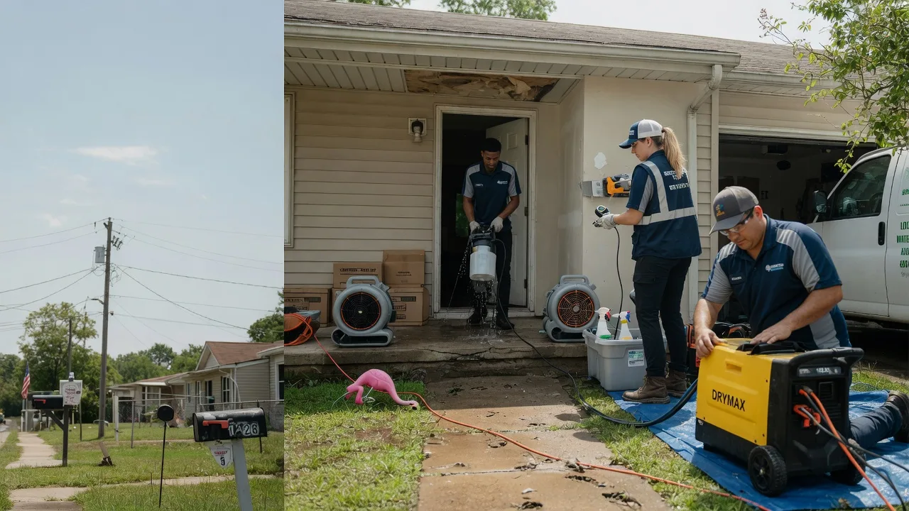 Storm Damage Water Removal in Johns Creek, GA near me
