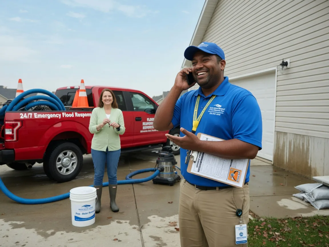 Storm Damage Water Removal Johns Creek, GA FAQs